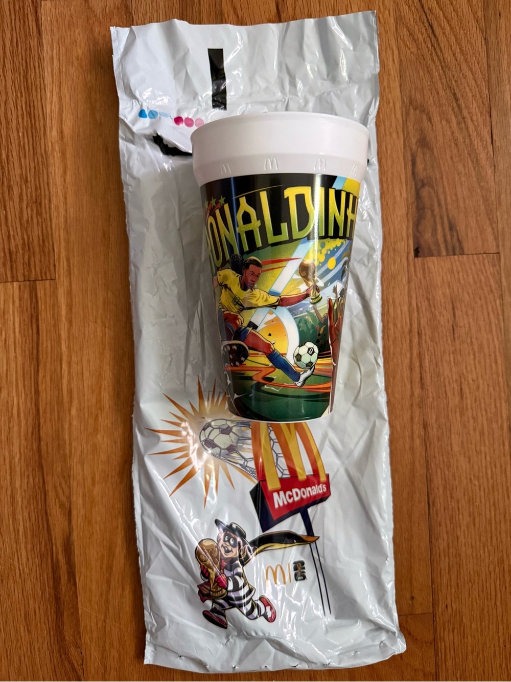 McDonald’s 2026 FIFA Ronaldinho Gaúcho (Brazil) World Cup Collectible Cup